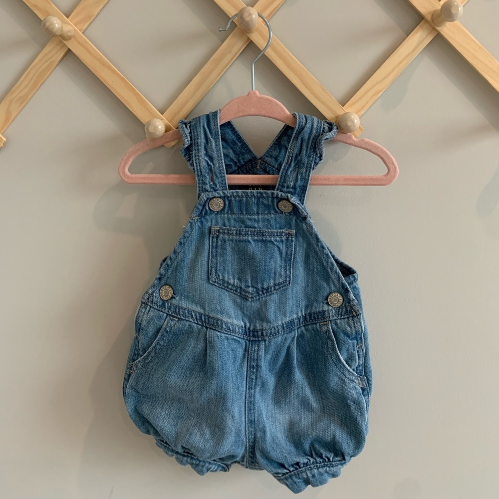 Baby’s 1st Denim Overalls 💙